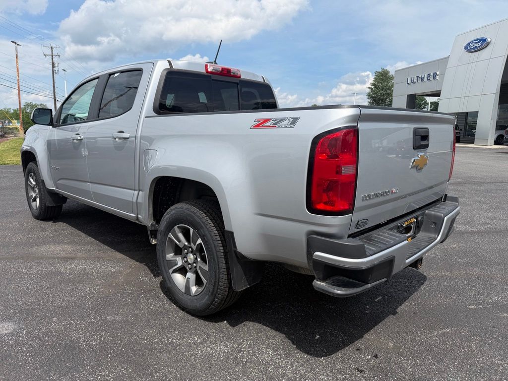 2017 Chevrolet Colorado Z71 Silver at Bob Ruth Ford