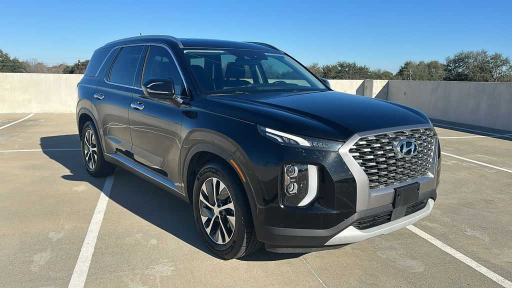 2022 Hyundai Palisade SEL Black at North Houston Mitsubishi
