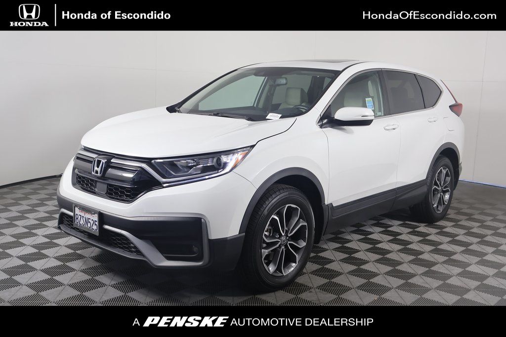 2022 Honda CR-V EX-L Hero Image