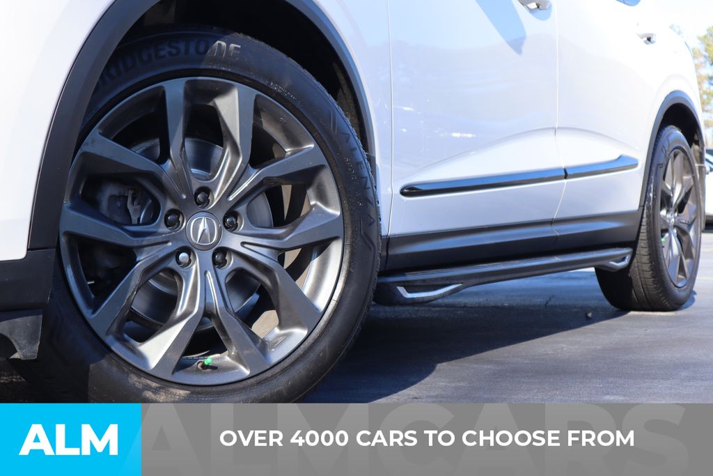 Used 2022 Acura MDX A-Spec Package with VIN 5J8YE1H0XNL803369 for sale in Perry, GA