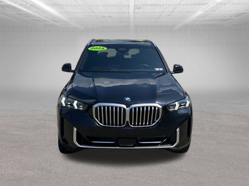 2025 BMW X5 xDrive40i Black at Audi Porsche Sewickley