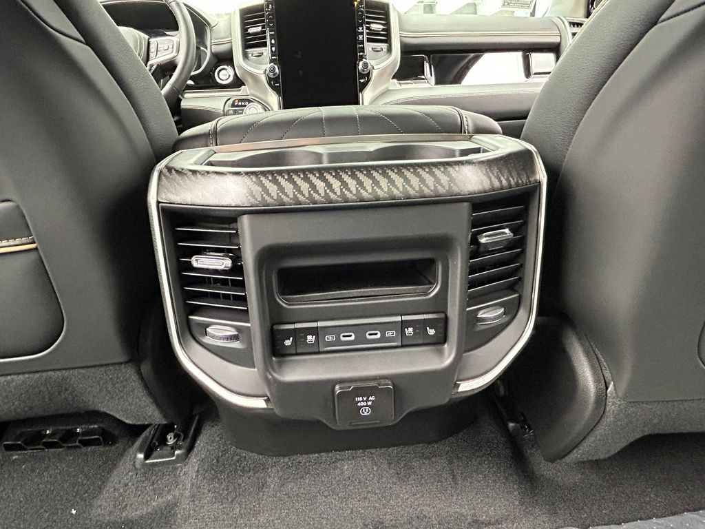 New 2026 Diamond Black Crystal Pearlcoat Ram Tungsten image 35