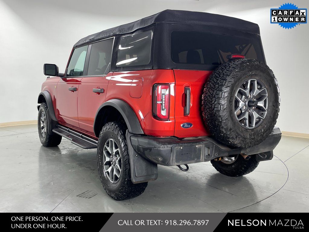 2023 Ford Bronco 4-Door Badlands - Photo 8