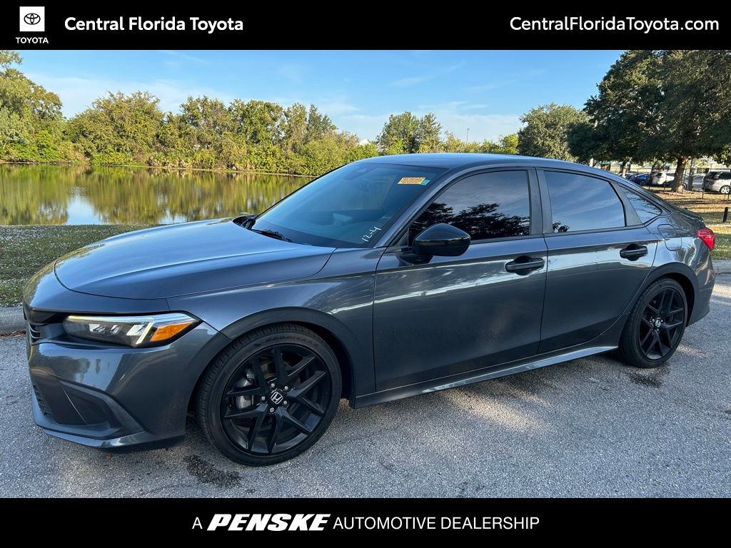 Thumbnail: 2022 Honda Civic - 1