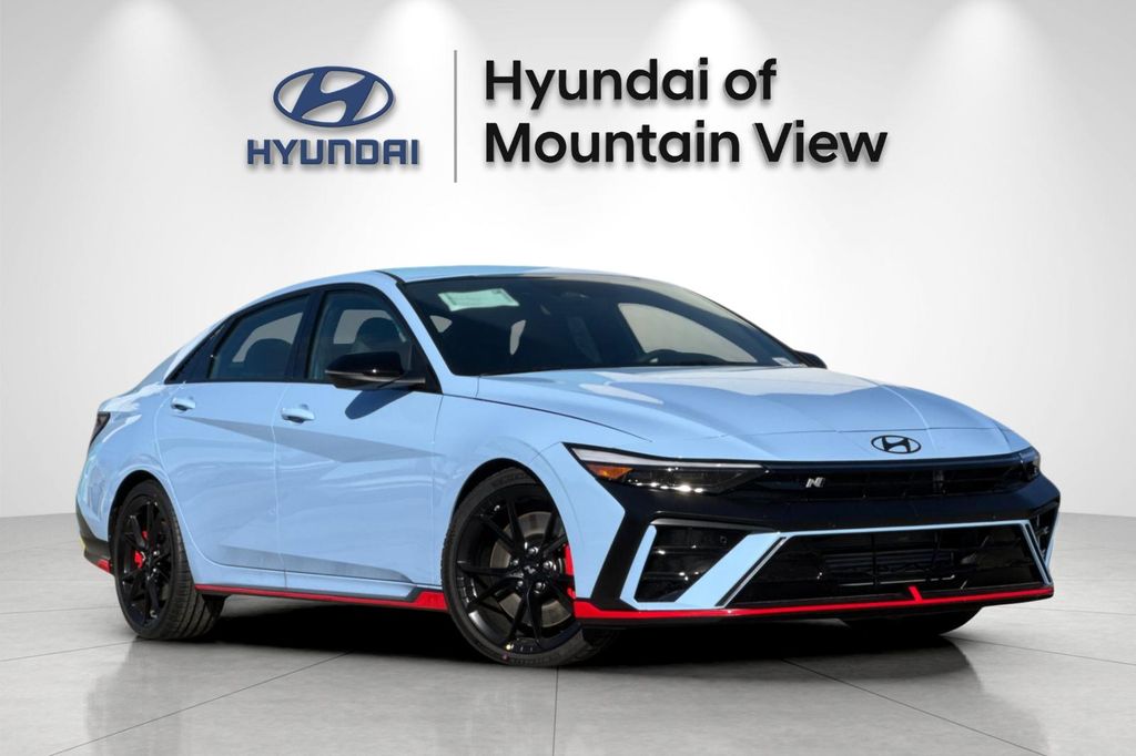 2026 Hyundai Elantra N FWD
