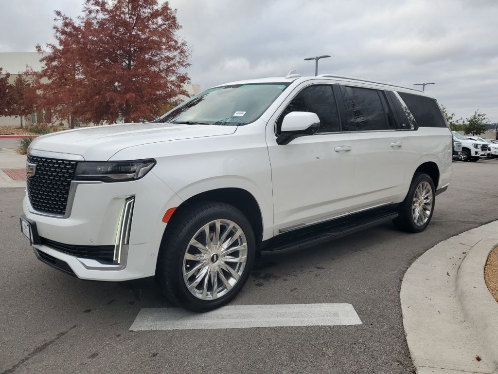 Used Car 2023 Cadillac Escalade Esv  Premium For Sale Under $70,000 In Austin, Texas