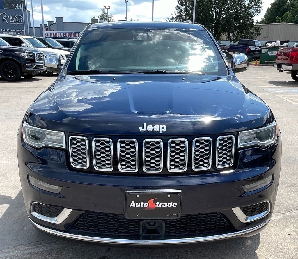 2018 Jeep Grand Cherokee Summit Blue at Bayshore Chrysler Jeep Dodge Ram