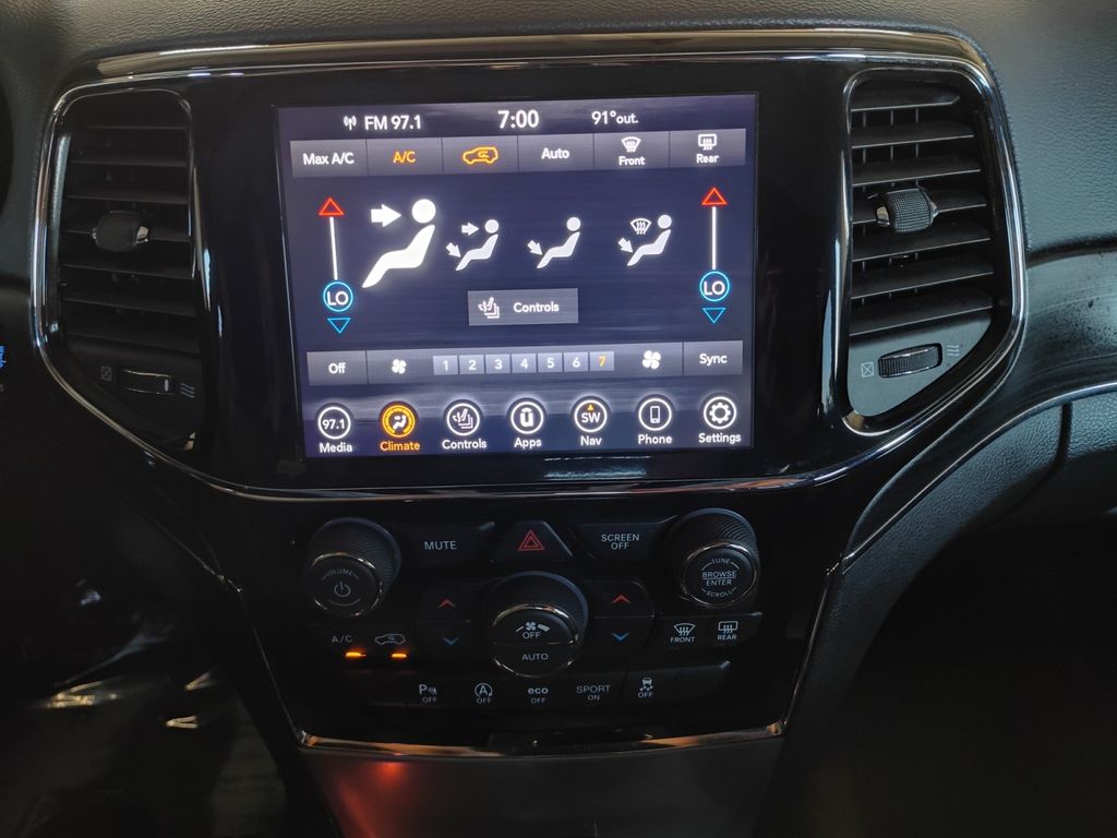 Used Car 2021 Jeep Grand Cherokee  Limited For Sale In Austin, Texas