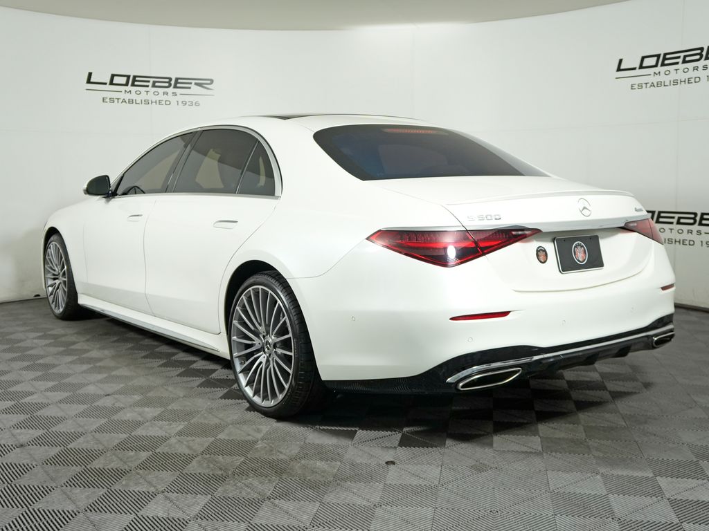used 2022 Mercedes-Benz S-Class car, priced at $66,488