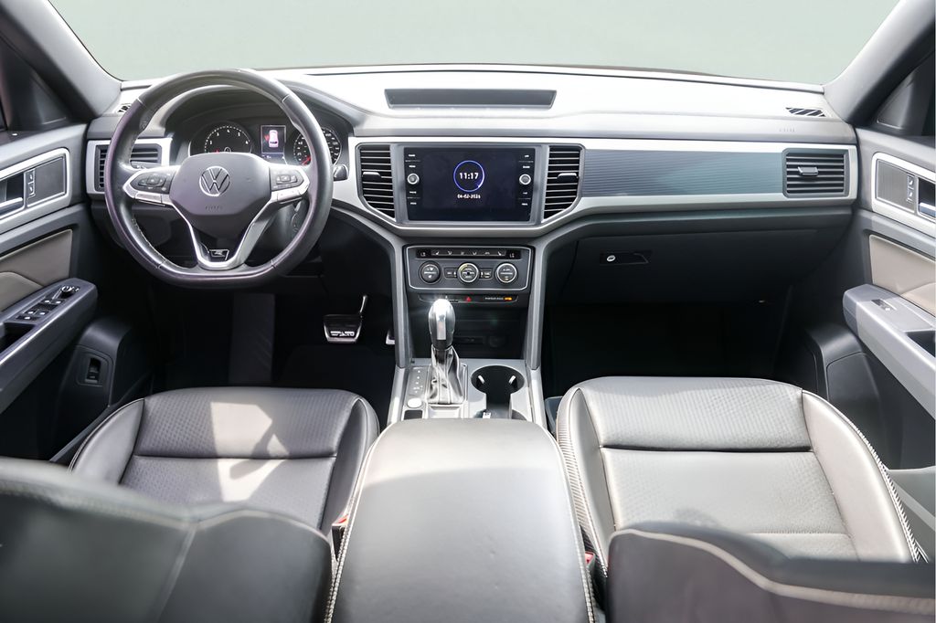 Used Car 2021 Volkswagen Atlas Cross Sport  3.6l V6 Se W/technology R-line For Sale Under $25,000 In Austin, Texas