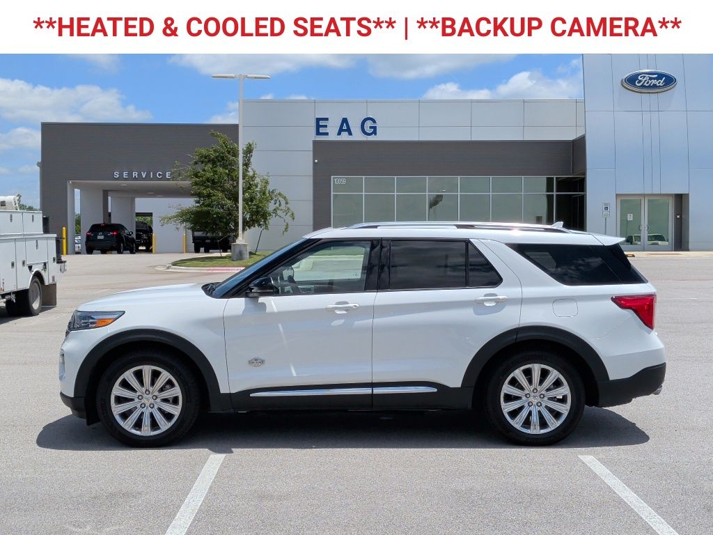 2024 Ford Explorer King Ranch - 4