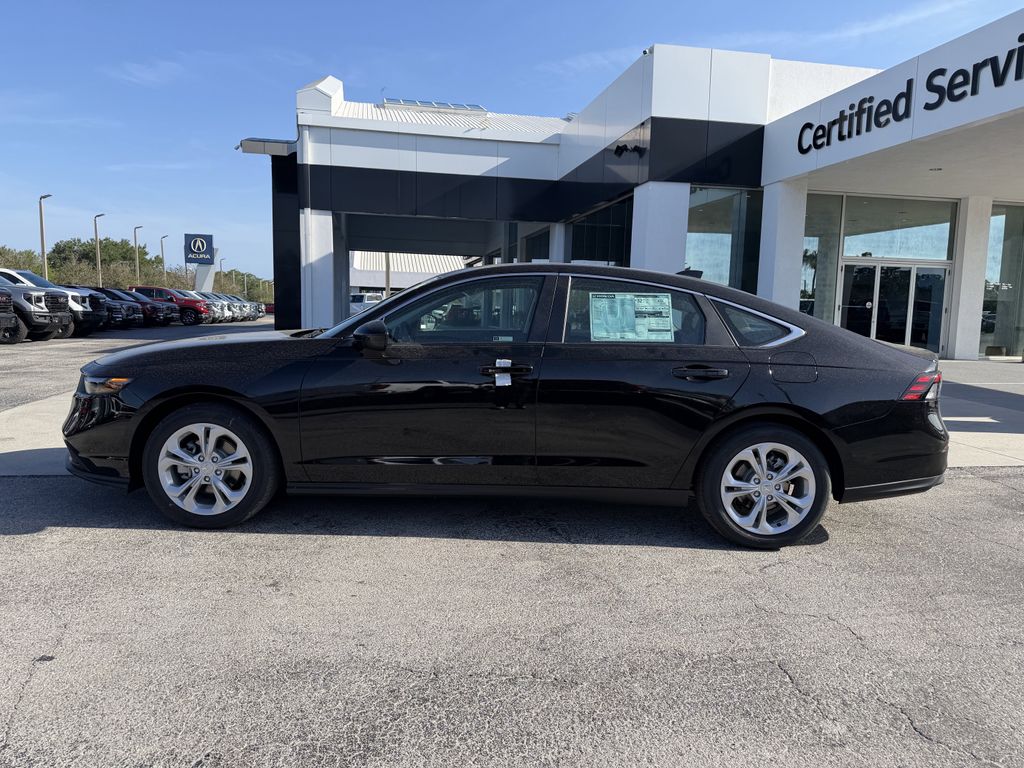 new 2026 Honda Accord car, priced at $28,622