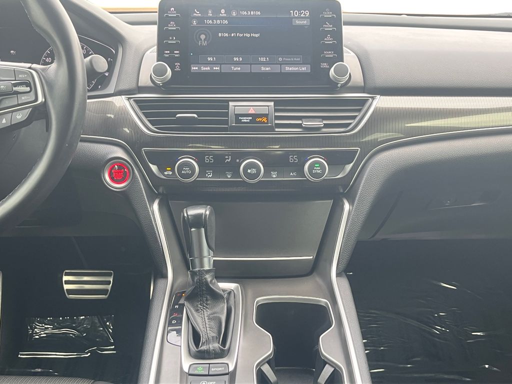 Used Car 2022 Honda Accord  Sport For Sale Under $25,000 In Austin, Texas