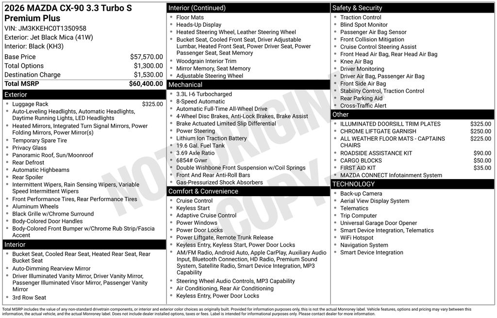 2026 Mazda CX-90 Turbo S Premium Plus Package's photo