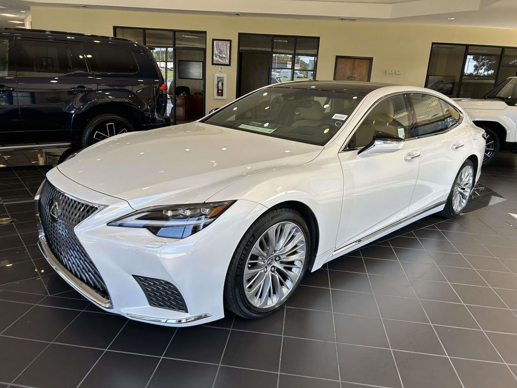 Used 2022 Lexus LS Sedan