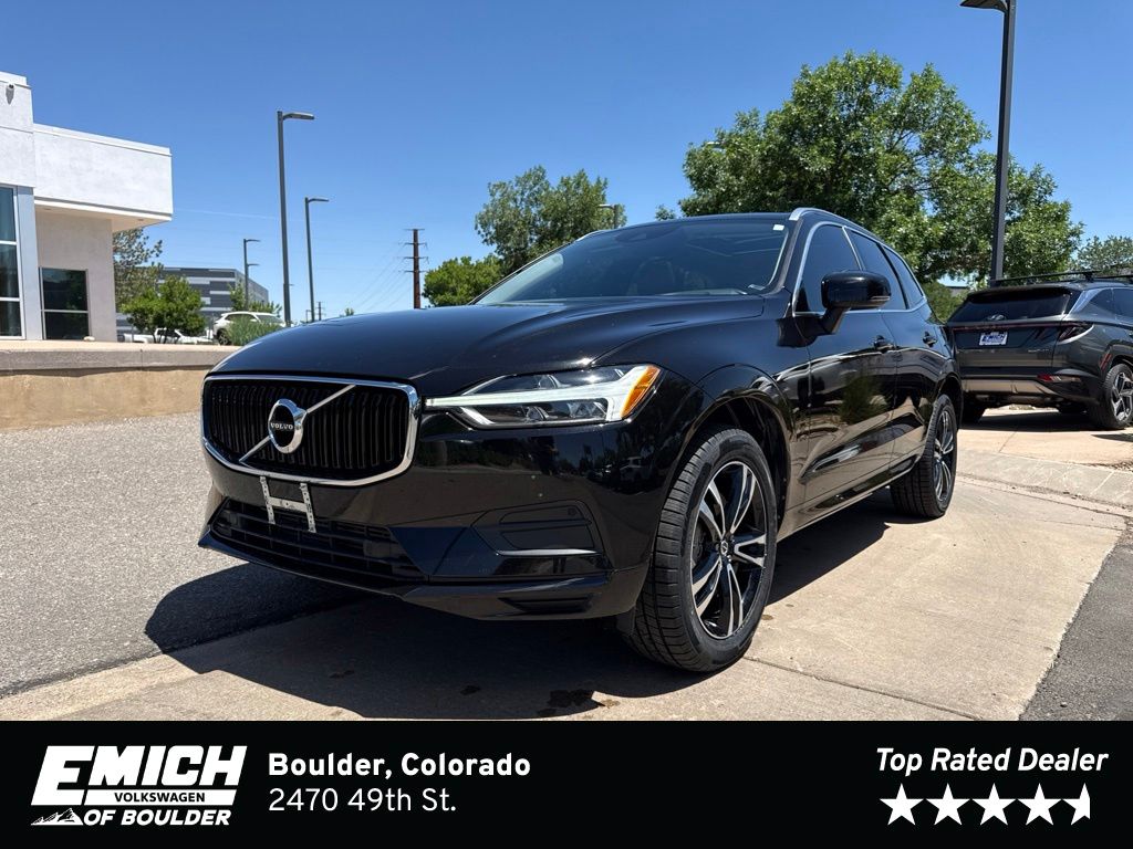 Onyx Black Metallic 2020 Volvo XC60 SUV / Crossover All-Wheel Drive Automatic
