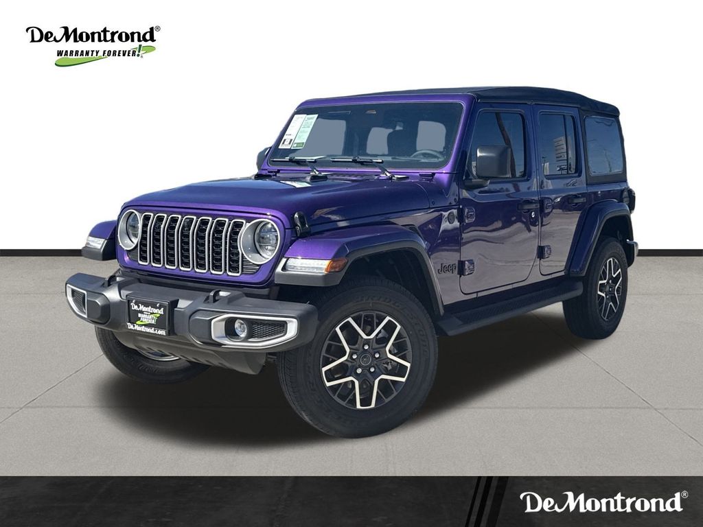 2026 Jeep Wrangler Sahara - 0