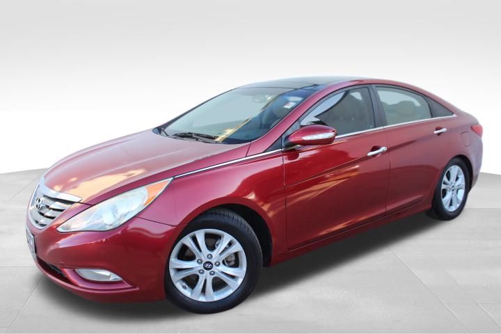 Used Car 2012 Hyundai Sonata  Limited For Sale Under $10,000 In Georgetown, Texas