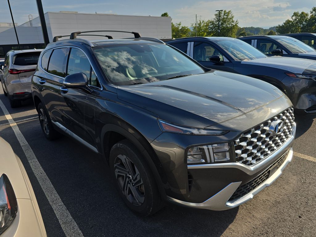 Portofino Gray 2023 Hyundai Santa Fe SUV / Crossover All-Wheel Drive 8-Speed Automatic