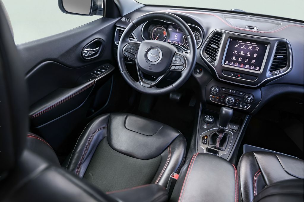 Used Car 2019 Jeep Cherokee  Trailhawk For Sale Under $20,000 In Austin, Texas