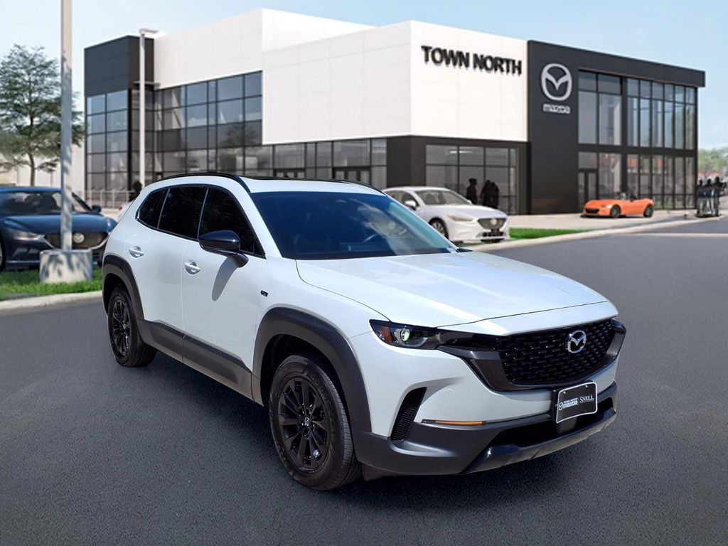 2025 Mazda CX-50 Pearl SUV/Crossover Tracción en las cuatro ruedas Transmisión variable continua