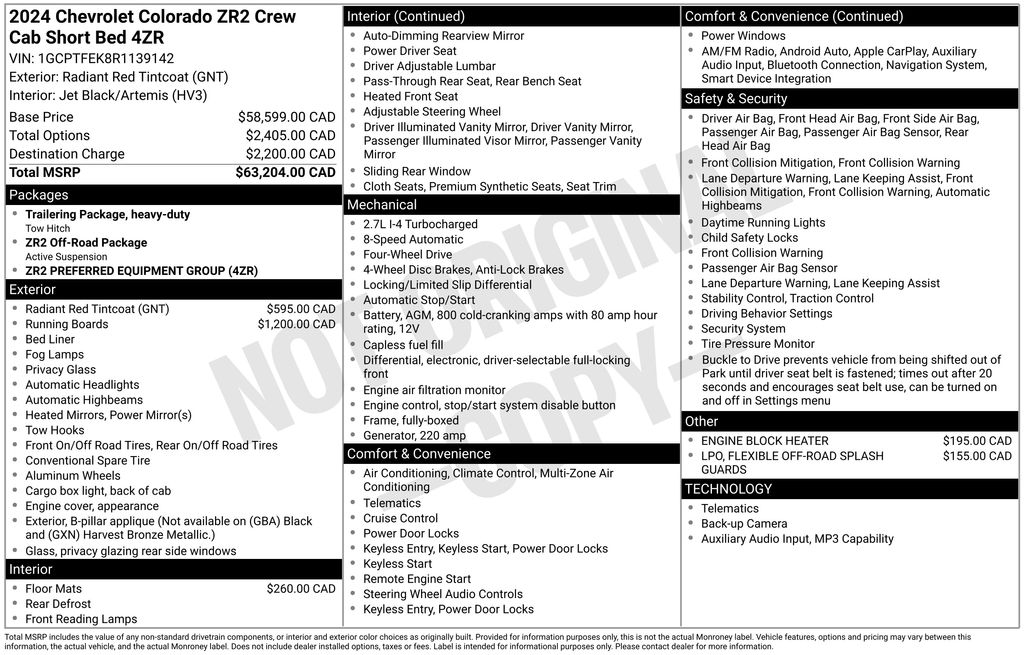 Used 2024 Chevrolet Colorado Truck