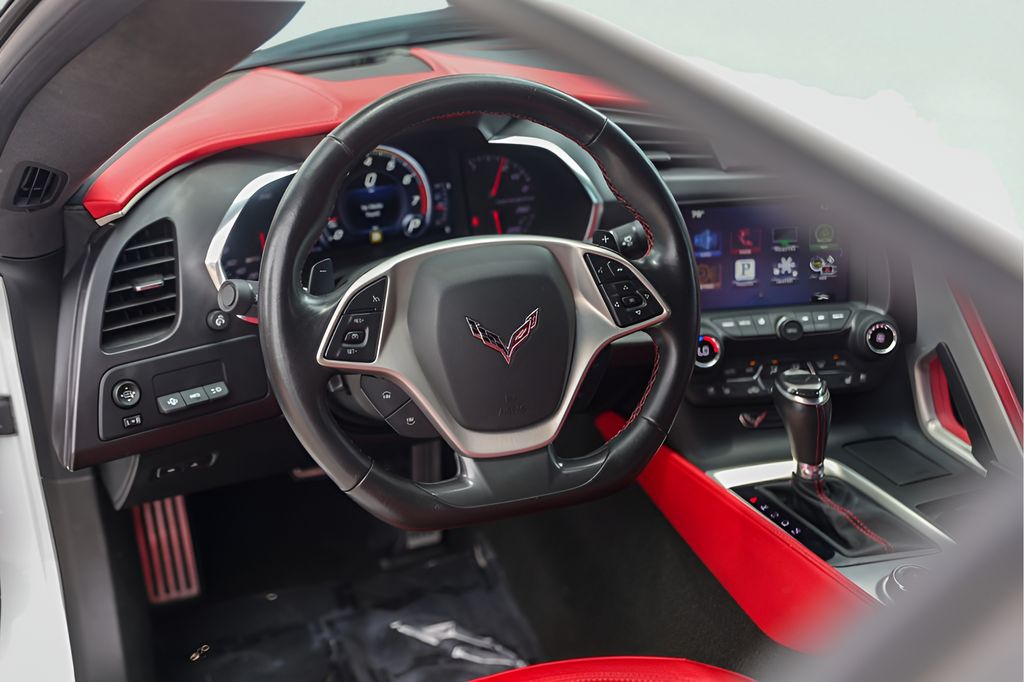 Used Car 2016 Chevrolet Corvette  Stingray Z51 For Sale Under $50,000 In Austin, Texas