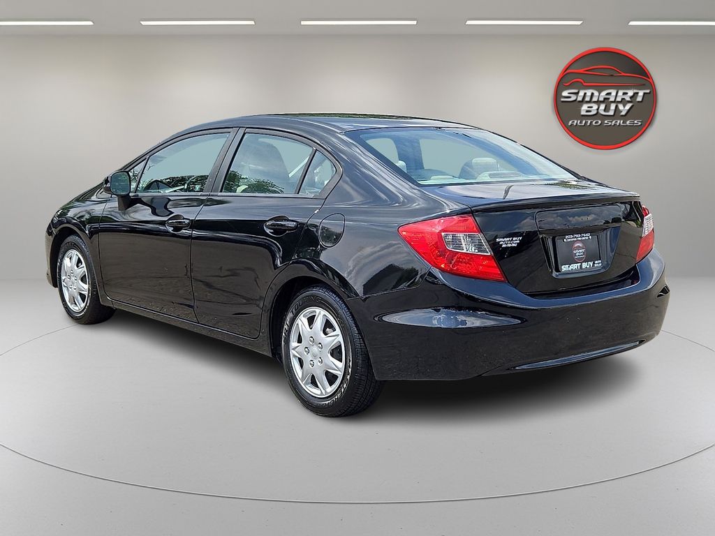 2012 Honda Civic Sdn