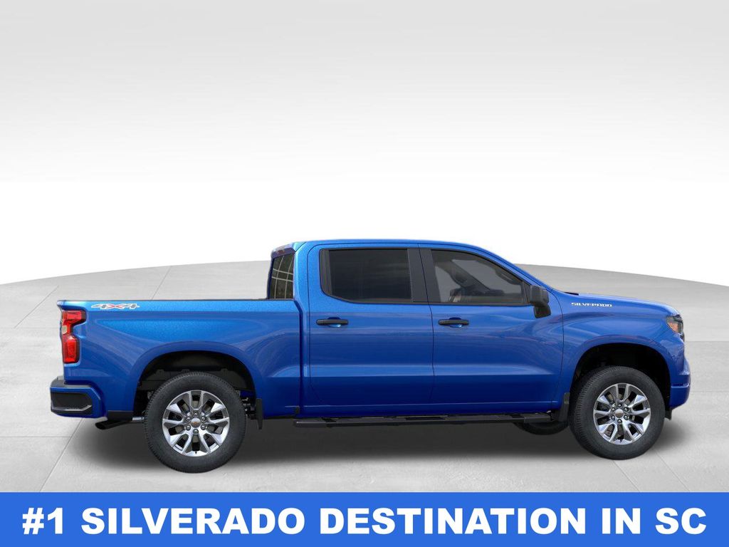 2025 Chevrolet Silverado 1500 Custom 5