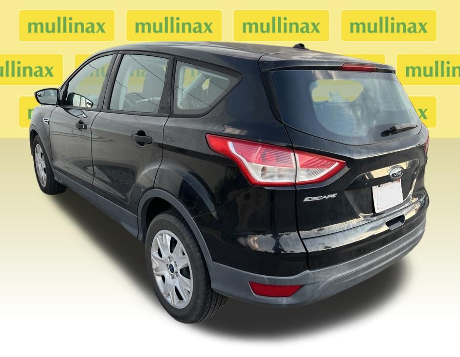 2016 Shadow Black Ford Escape S FWD SUV