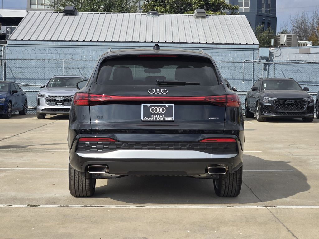 new 2025 Audi Q5 car, priced at $59,030
