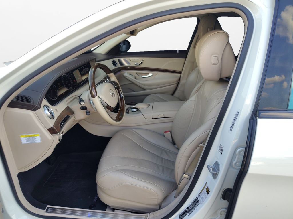 Used Car 2014 Mercedes-benz S-class  S 550 For Sale In Austin, Texas