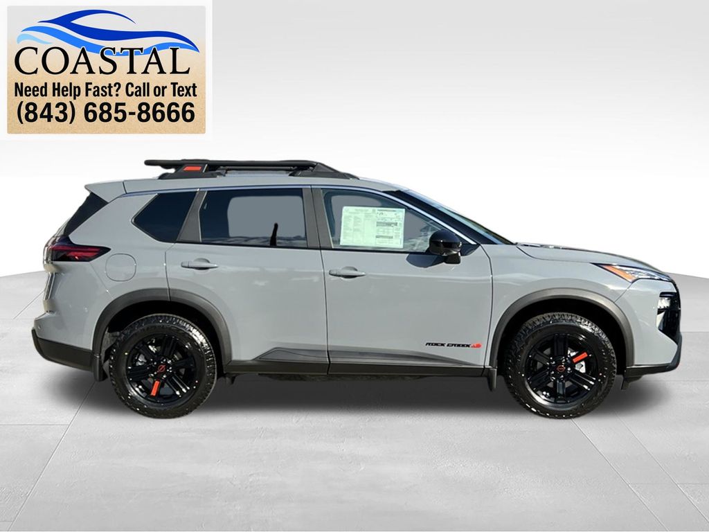 2026 Nissan Rogue Rock Creek Gray at Coastal Chevrolet Cadillac