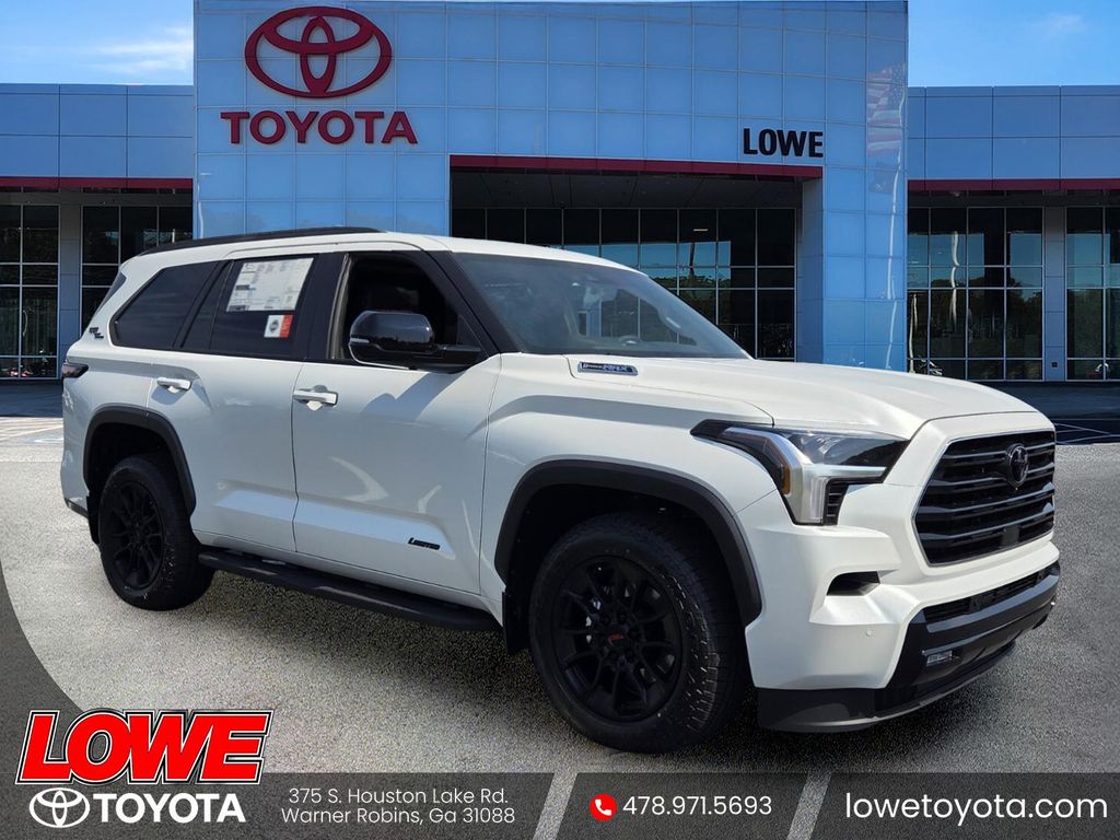 Wind Chill Prl 2026 Toyota Sequoia Limited 4WD SUV / Crossover Four-Wheel Drive Automatic