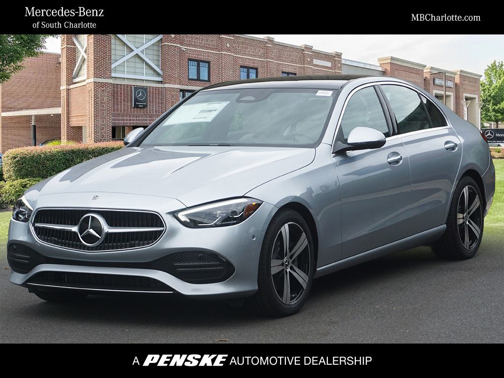 2025 Mercedes-Benz C-Class C 300 -
                  Pineville, NC
