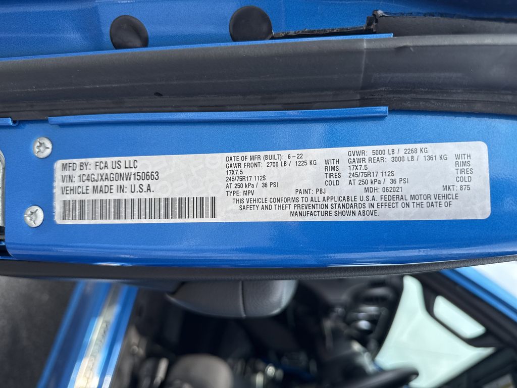 2022 Jeep Wrangler Sport Blue at Classic Elite Chevrolet Hwy 6