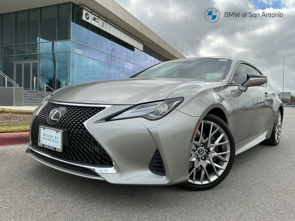 2019 Lexus RC 350 RWD