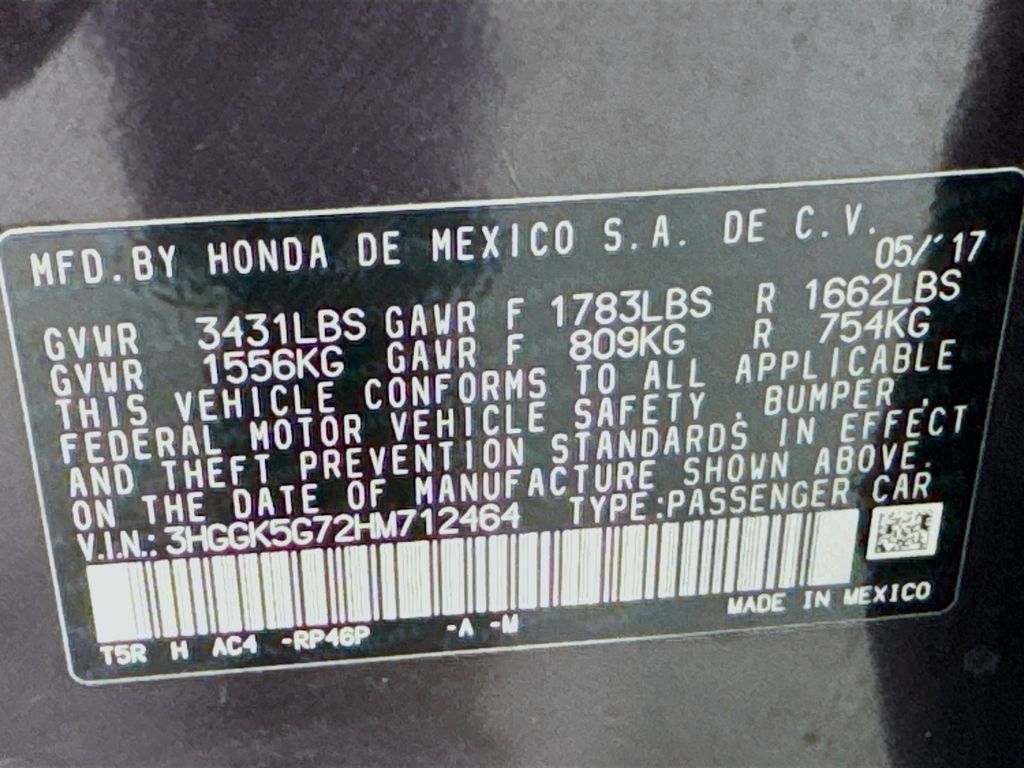 Used Car 2017 Honda Fit  Ex For Sale Under $20,000 In Austin, Texas