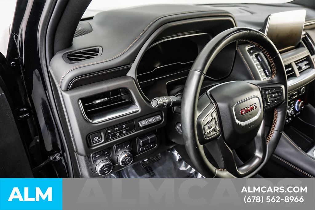 Used 2024 Black GMC AT4 image 35