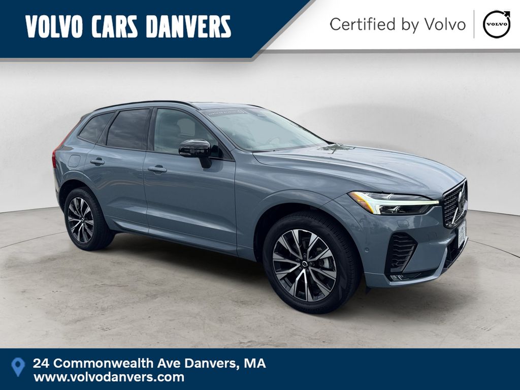 Gray Metallic 2024 Volvo XC60 SUV / Crossover All-Wheel Drive Automatic