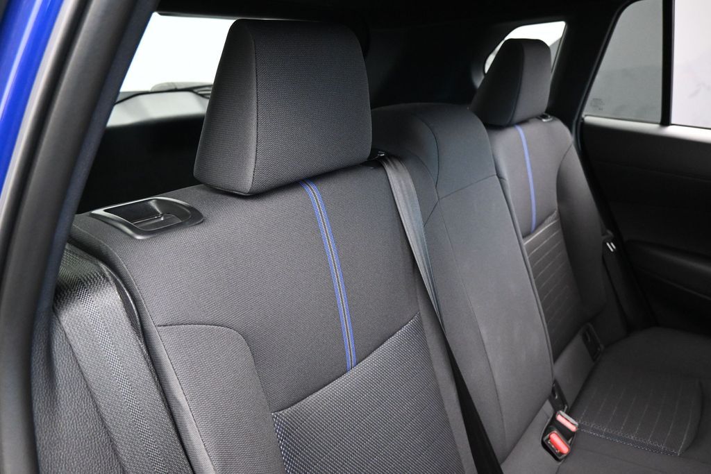 Used 2024 Blue Toyota Hybrid SE image 35