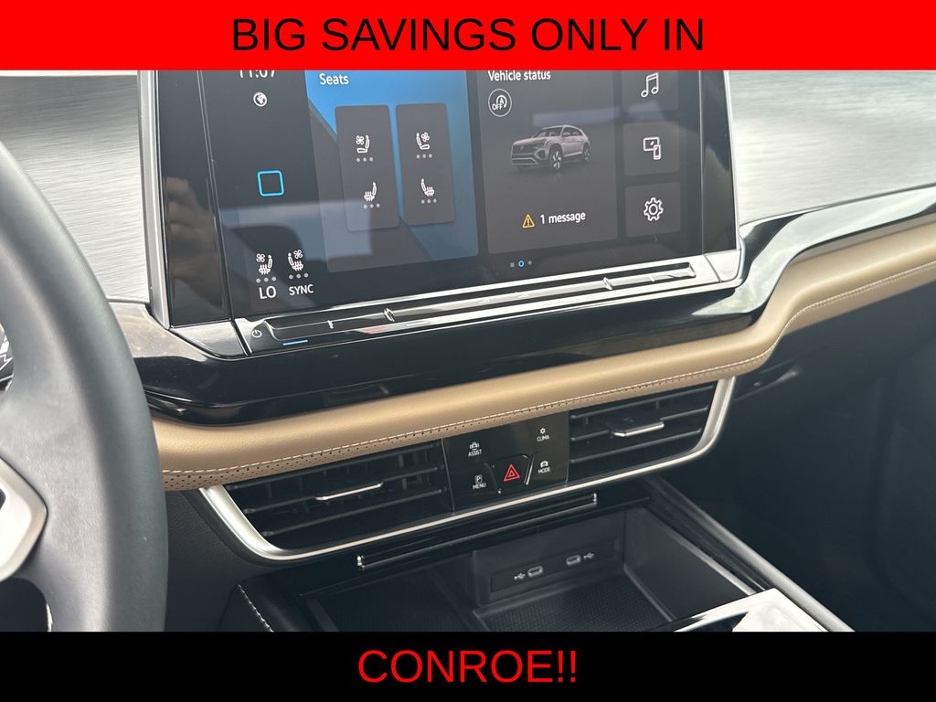 2024 Volkswagen Atlas Cross Sport 2.0T SE w/Technology Black at DeMontrond Gulf Freeway