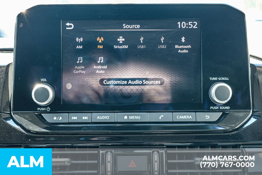 Used 2025 Blue Nissan SV image 39