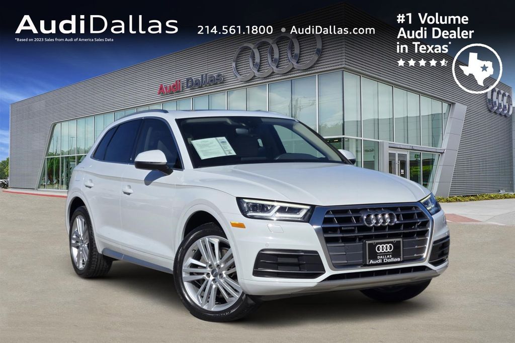 used 2019 Audi Q5 car, priced at $16,644