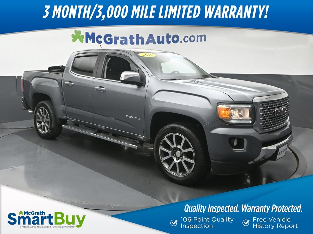 2019 GMC Canyon Denali Crew Cab 4WD