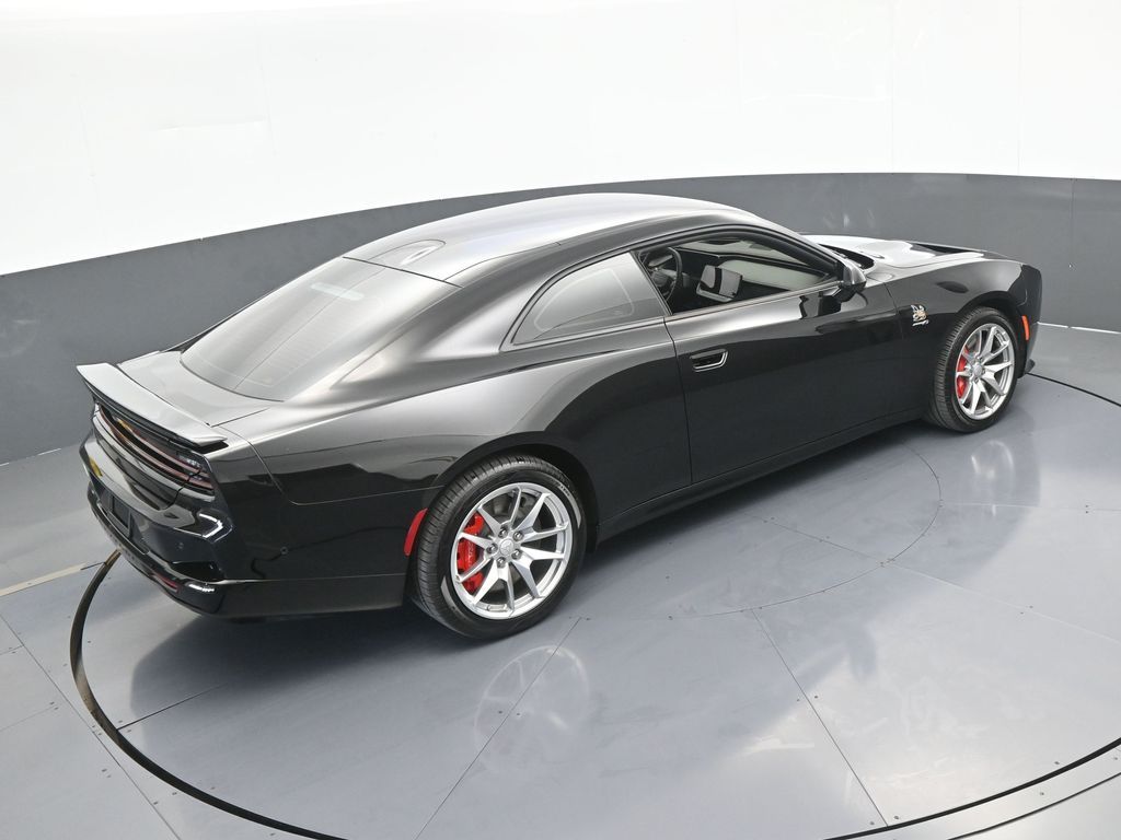 Used 2024 Diamond Black Crystal Pearlcoat Dodge R/T Scat Pack image 62