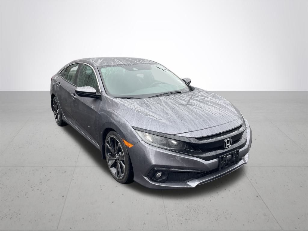 Used 2020 Honda Civic Sport with VIN 2HGFC2F88LH566886 for sale in Gladstone, OR