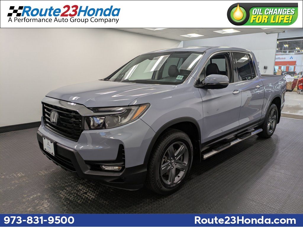 2023 Honda Ridgeline RTL-E AWD
