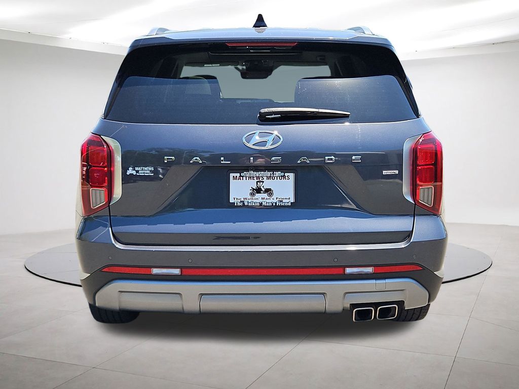 2024 Hyundai Palisade Limited Gray at Jones Ford