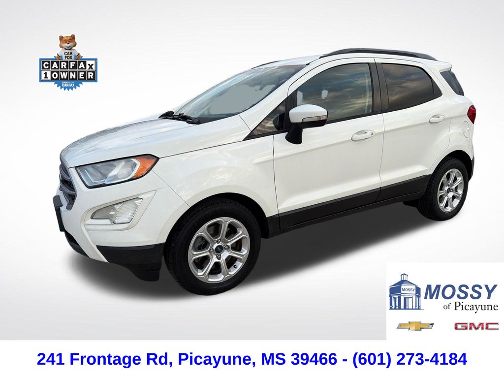 2018 Ford EcoSport SE